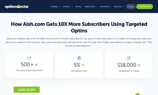 Preview of the Aish.com Case Study
