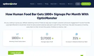 Preview of the Human Food Bar Case Study