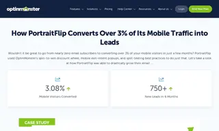 Preview of the PortraitFlip Case Study