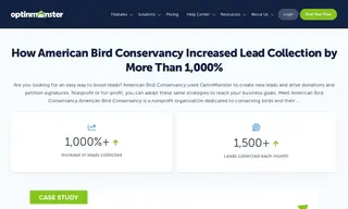 Preview of the American Bird Conservancy Case Study