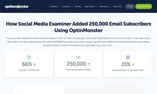 Preview of the Social Media Examiner Case Study