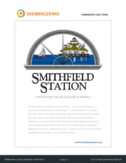 Preview of the Smithfield Station Case Study