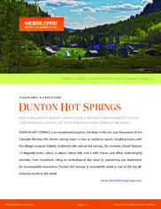 Preview of the Dunton Hot Springs Case Study