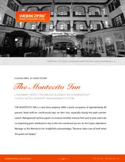 Preview of the The Montecito Inn Case Study