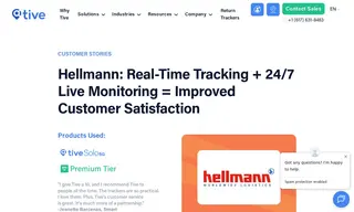 Preview of the Hellmann Worldwide Logistics Case Study