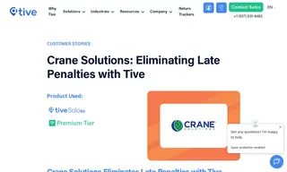 Preview of the Crane Solutions Case Study