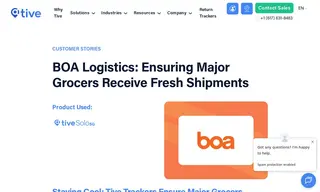 Preview of the Boa Logistics Case Study