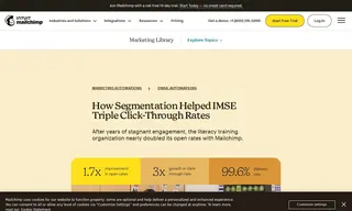 Preview of the Institute for Multi-Sensory Education (imse) Case Study