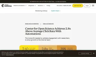 Preview of the Center for Open Science Case Study