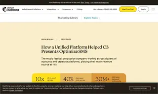 Preview of the C3 Presents Case Study
