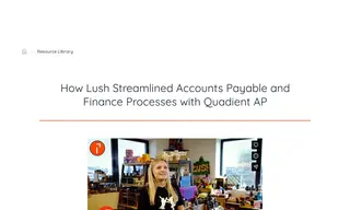 Preview of the LUSH Case Study