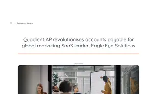 Preview of the Eagle Eye Solutions Case Study