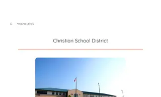 Preview of the Christian School District Case Study