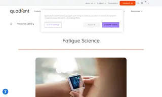 Preview of the Fatigue Science Case Study