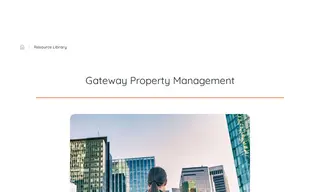 Preview of the Gateway Property Management Case Study