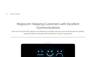 Preview of the Regiocom Case Study