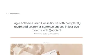 Preview of the Engie Case Study