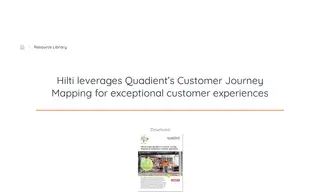 Preview of the Hilti Case Study