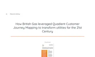 Preview of the British Gas Case Study