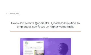 Preview of the Groov-Pin Case Study