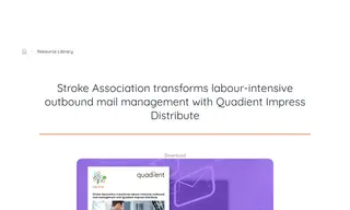 Preview of the Stroke Association Case Study