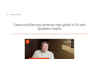 Preview of the Canaccord Genuity Case Study
