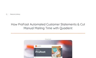 Preview of the PROFOOT Case Study