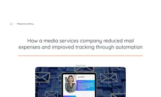 Preview of the US-based Media Services Company Case Study