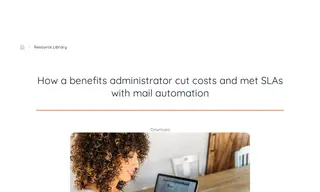 Preview of the Benefits Administrator Case Study