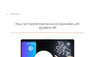 Preview of the CPL Case Study
