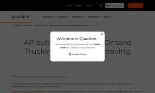 Preview of the Ontario Trucking Association Case Study