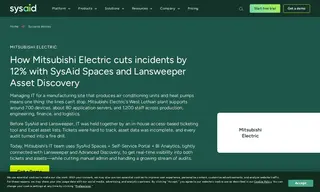 Preview of the Mitsubishi Electric Case Study