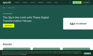 Preview of the Microdrones Case Study