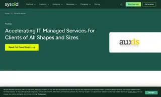 Preview of the Auxis Case Study