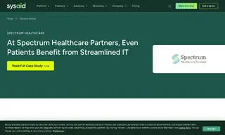 Preview of the Spectrum Healthcare Case Study
