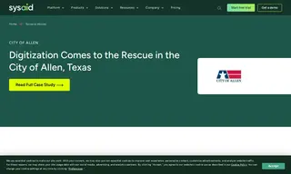 Preview of the City of Allen Case Study