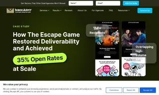 Preview of the The Escape Game Case Study