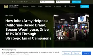 Preview of the Soccer Wearhouse Case Study