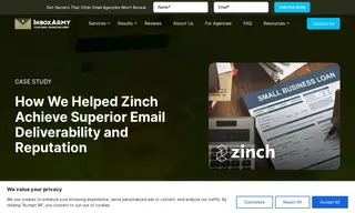 Preview of the Zinch Case Study