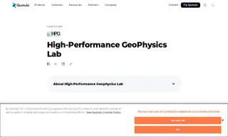 Preview of the High-Performance GeoPhysics Lab (hpg) Case Study