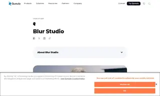Preview of the Blur Studio Case Study