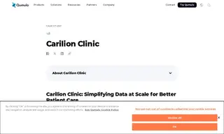 Preview of the Carilion Clinic Case Study