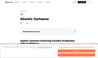 Preview of the Atomic Cartoons Case Study