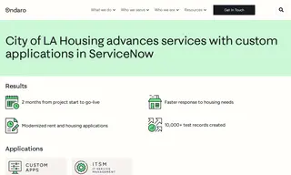 Preview of the Los Angeles Housing Department (lahd) Case Study