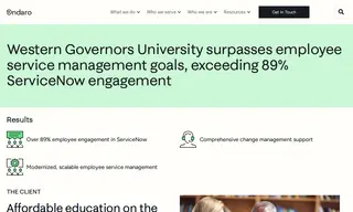 Preview of the Western Governors University Case Study