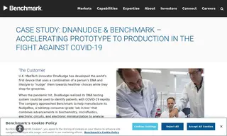 Preview of the DnaNudge Case Study