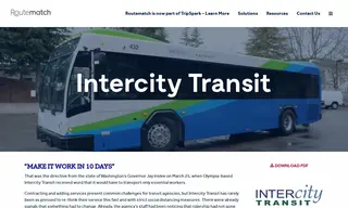 Preview of the Intercity Transit Case Study