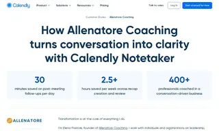 Preview of the Allenatore Coaching Case Study
