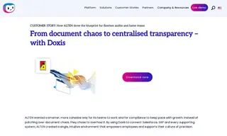 Preview of the Alten Case Study