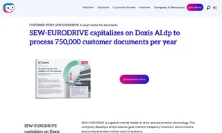 Preview of the SEW-EURODRIVE Case Study